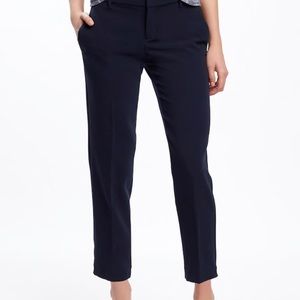 Harper Cropped Black Trouser Pants - Size 8